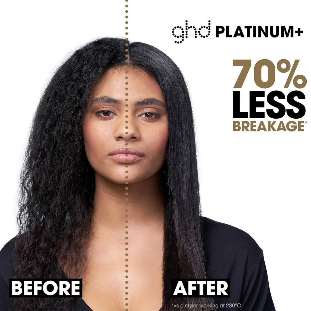 ghd Platinum+ Styler \u2015 1" Flat Iron Hair Straightener, Pro...