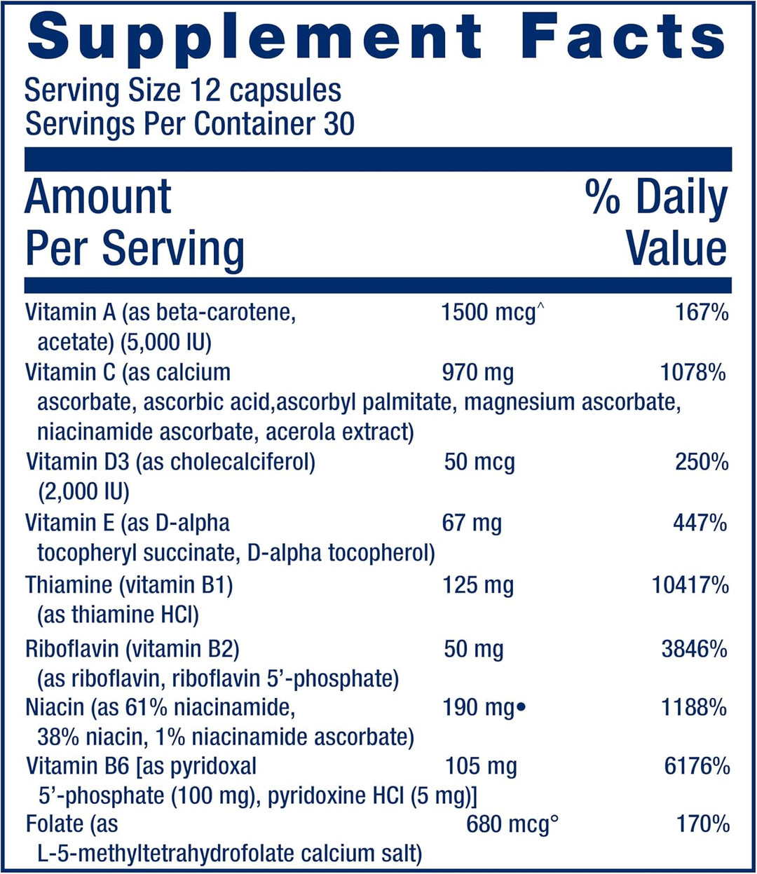 Life Extension Mix™ Cápsulas \u2013 Suplemento vitamínico, mineral,...