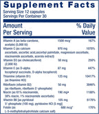 Life Extension Mix™Cápsulas – Suplemento vitamínico, mineral, 360 unidades