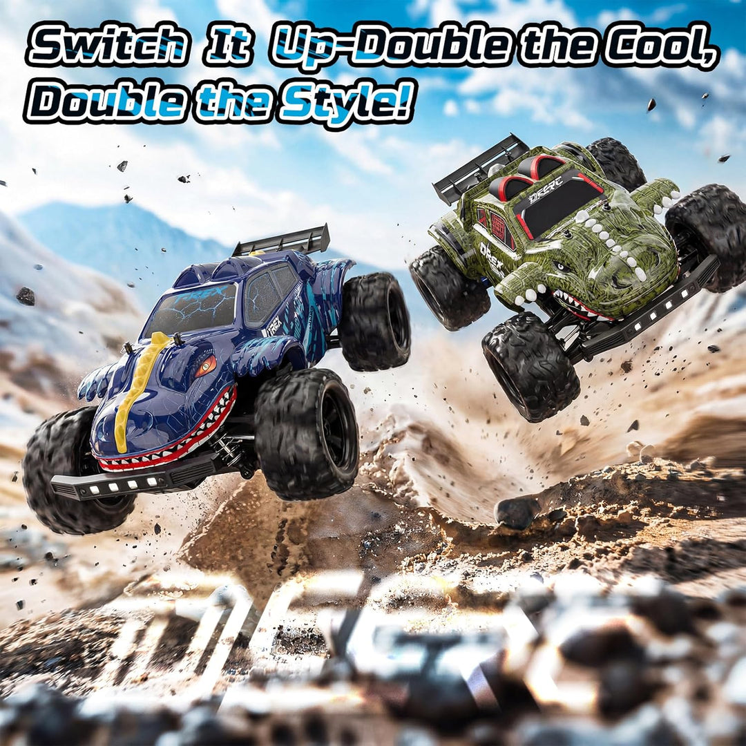 DEERC 9308E 1:16 Coches RC Rápidos para Niños de 8 a 12 años Camión...