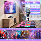 Juegos de esterilla de baile inalámbrica, juego activo para la familia