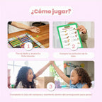 The Fidget Game Supermercado Squishy Spree, juegos de dinero para niños de
