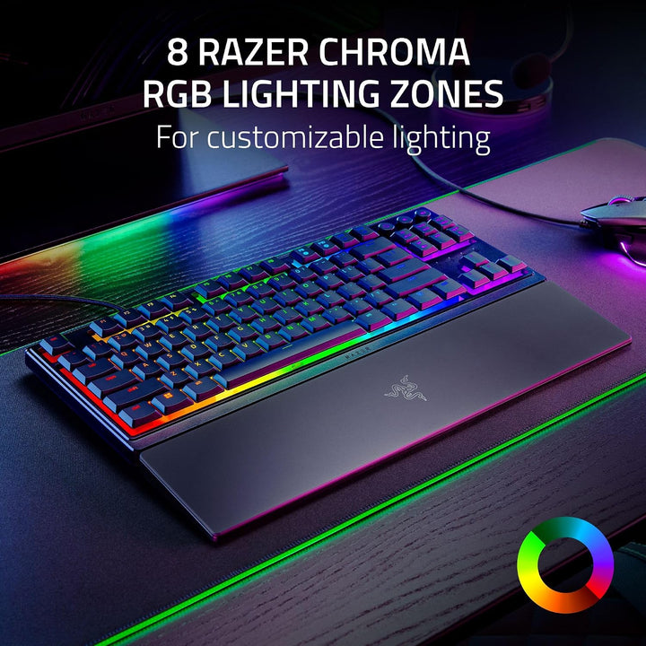 Teclado para juegos Razer Ornata V3 TKL: Teclas de perfil bajo - In...