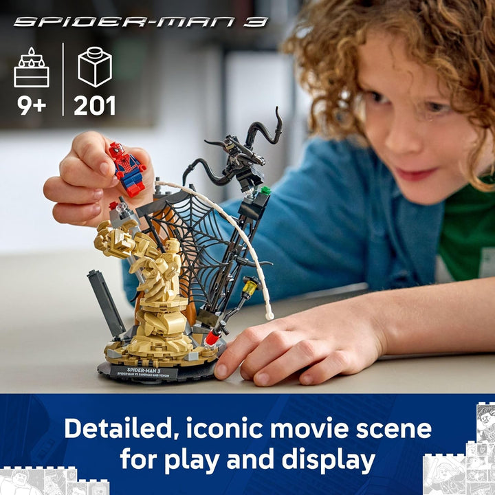 LEGO Marvel Epic Battle Spider-Man vs Sandman - Juguete de
