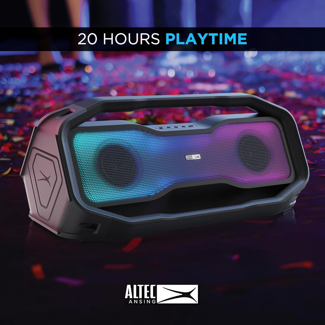 Altec Lansing Rockbox XL 2.0 Altavoces Bluetooth inalámbricos portá...