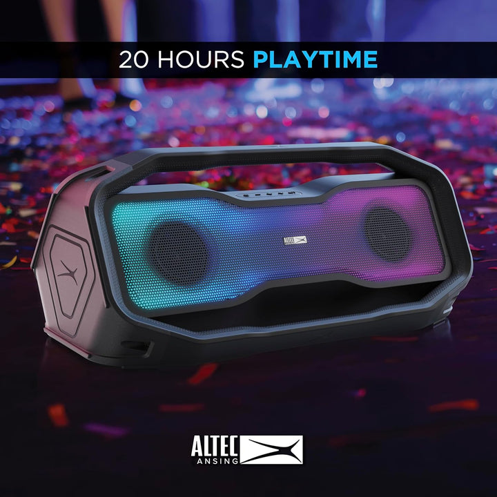 Altec Lansing Rockbox XL 2.0 Altavoces Bluetooth inalámbricos portá...