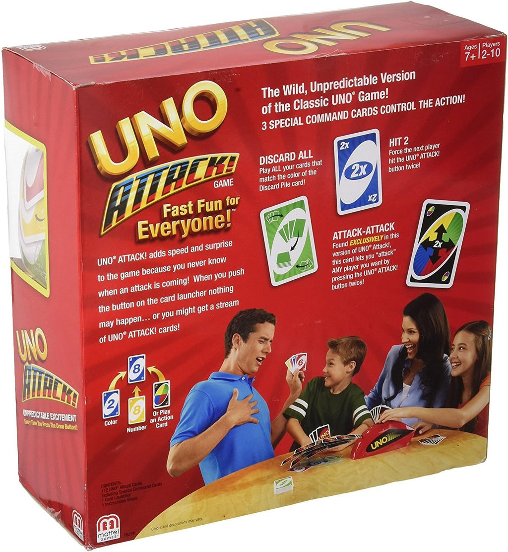 Juego de ataque Uno (versión US)