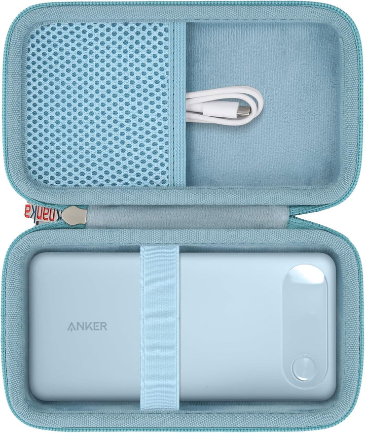 khanka Estuche de viaje para banco de energía Anker, cargador portá...