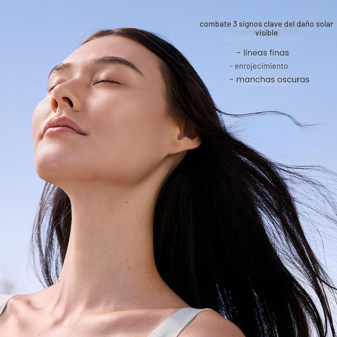 TATCHA The Milky Sunscreen - Protector solar de amplio espectro SPF...