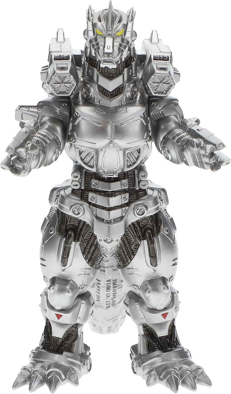 Serie de monstruos de película - Godzilla vs. Mechagodzilla - Mechagodzilla (fuertemente armado), figura de acción de Bandai
