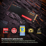 WD_Black SN8100 SSD NVMe de 8 TB - PCIe 5.0x4, M.2 2280, velocidad...