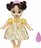 Disney Princess Muñeca Belle con biberón y tiara