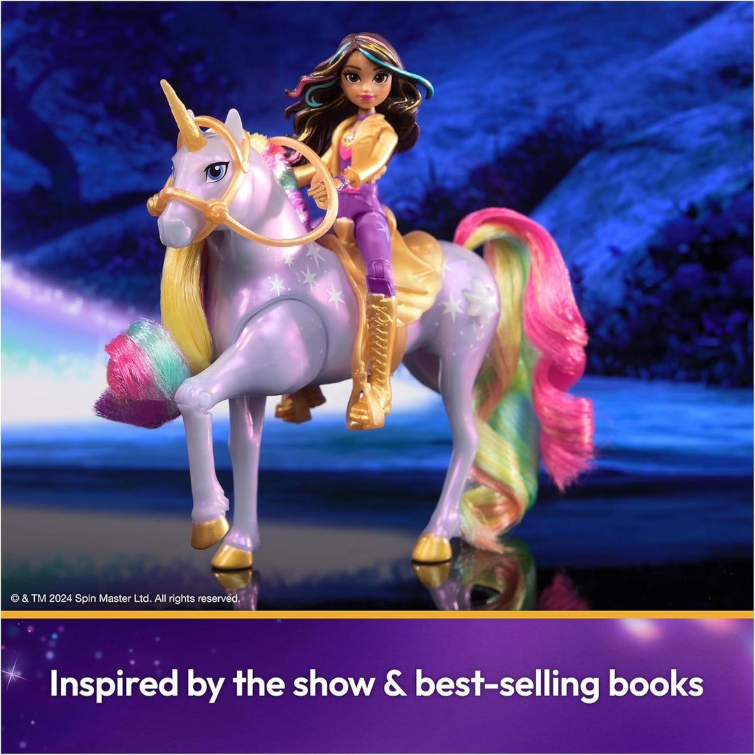 Unicorn Academy, Sophia &amp; Light Magic Wildstar con efectos de i...