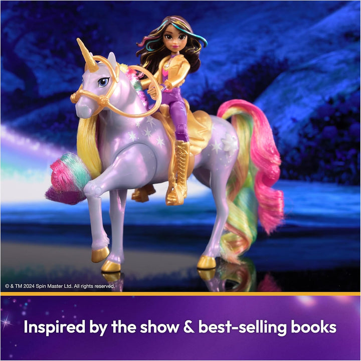 Unicorn Academy, Sophia &amp; Light Magic Wildstar con efectos de i...