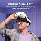 KIWI design K4 Head Strap VR Headset Accessories for Meta