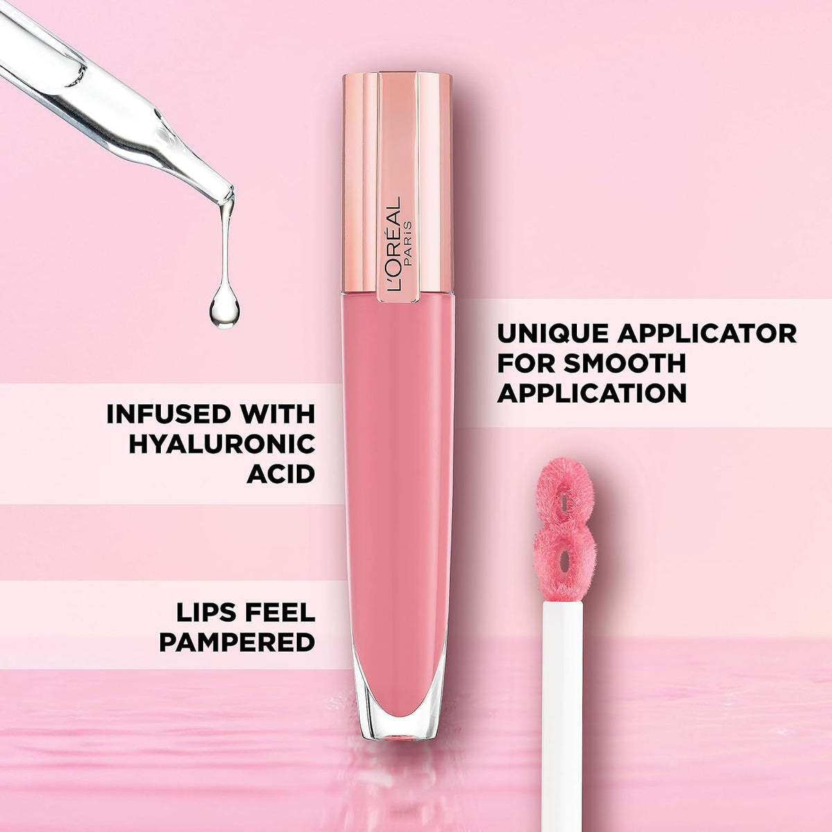L'Oreal Paris Glow Paradise - Bálsamo labial hidratante tintado...