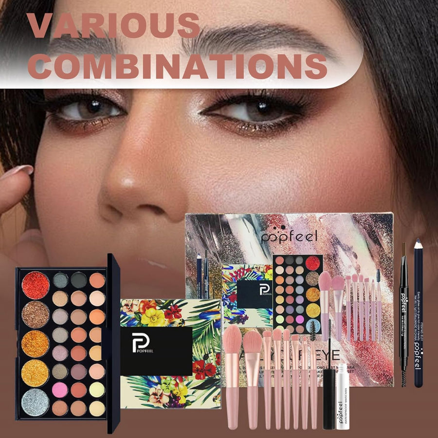 Juego de regalo de maquillaje todo en uno | Kit de maquillaje para...