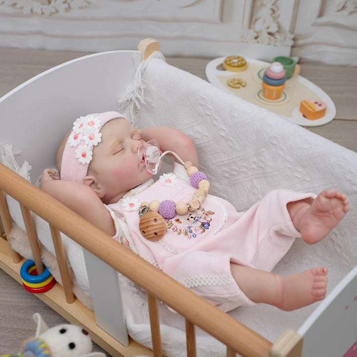 Cloveray Muñecas Reborn de bebé \u2013 Muñecas de bebé reales de 20...