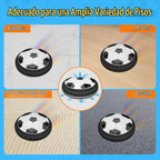 Balón de fútbol LED Hover, juego de fútbol flotante con 2 porterías, juego de fútbol interior para niños y niñas, regalos de cumpleaños para niños pequeños, juguetes regalos para edades de 3 a 12 años