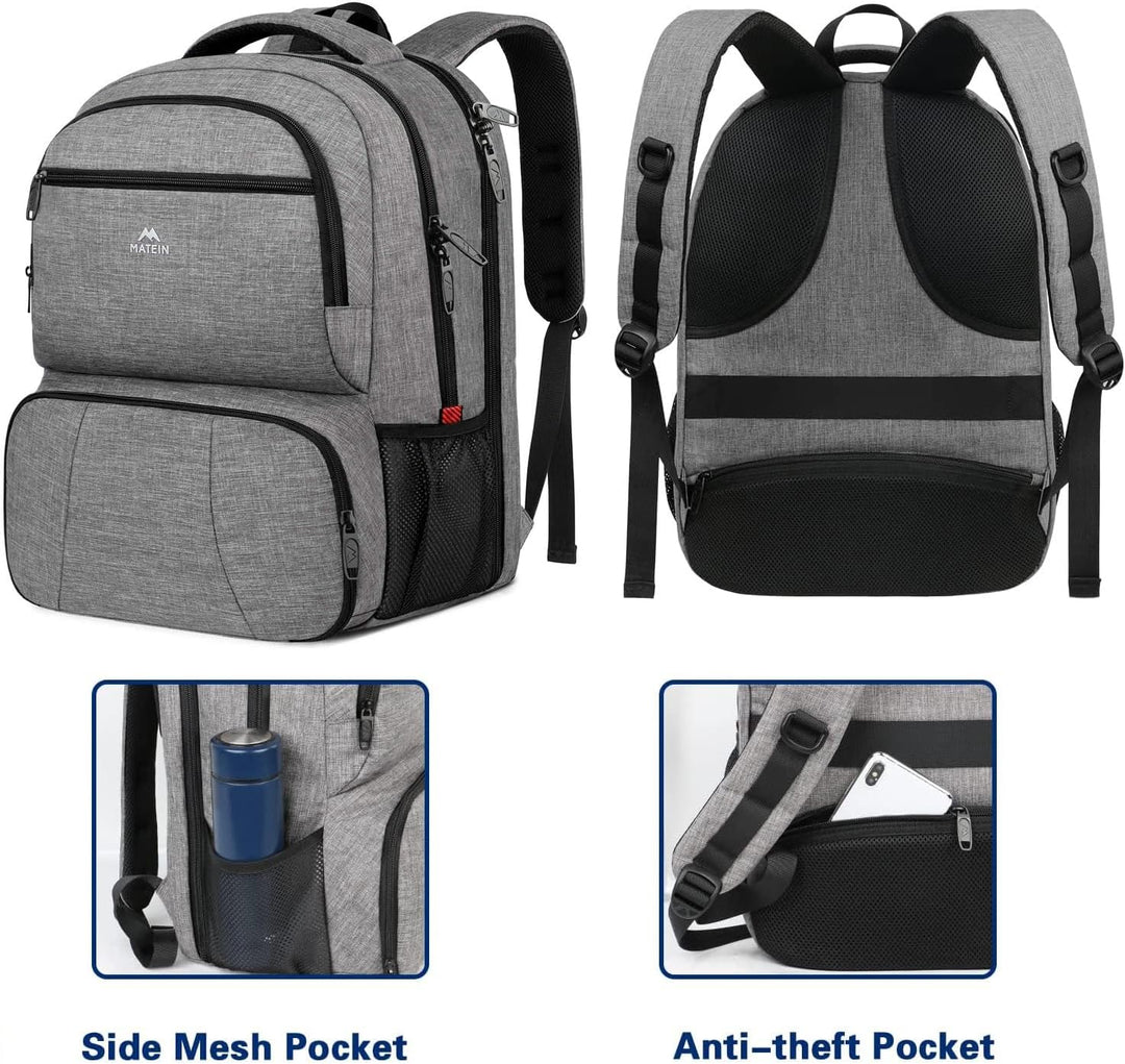 MATEIN - Lonchera-Mochila de 17 pulgadas con aislamiento térmico co...