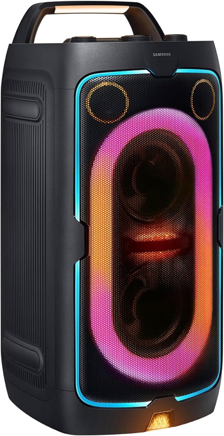 Samsung Sound Tower ST40F - Altavoz portátil para fiestas con bater...