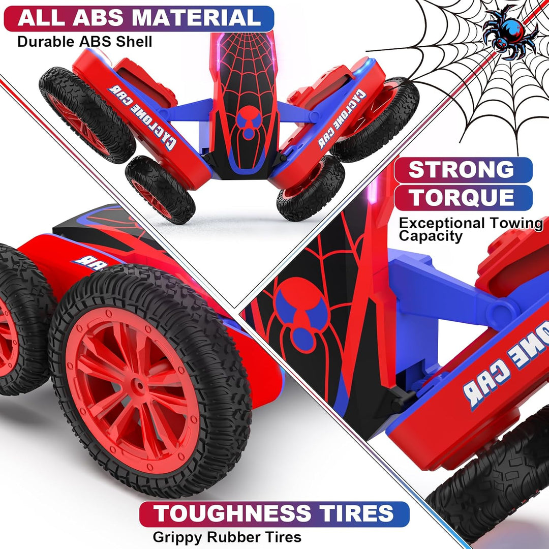 Spider - Auto de control remoto para niños \u2013 2.4 GHz rápido RC...