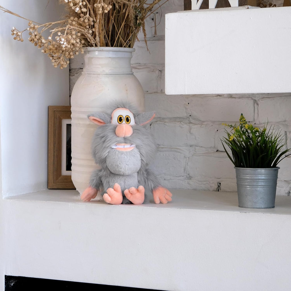 Booba Peluche oficial de Yeti – Juguete de invierno suave de 12 pulgadas, Yeti Booba 12 pulgadas