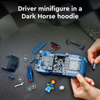 LEGO Speed Champions Ford Mustang - Juguete deportivo de