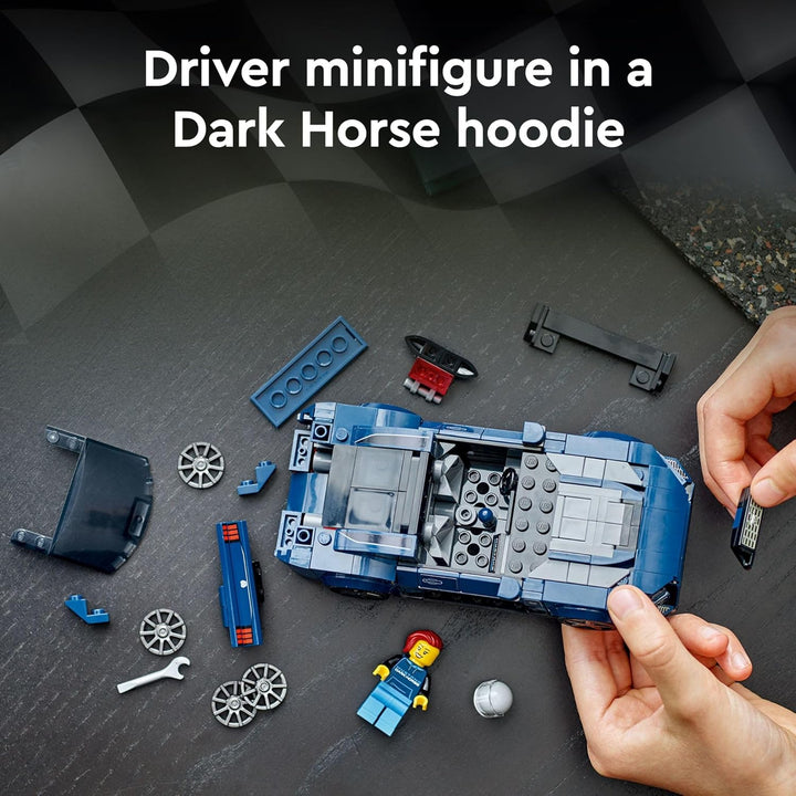 LEGO Speed Champions Ford Mustang - Juguete deportivo de