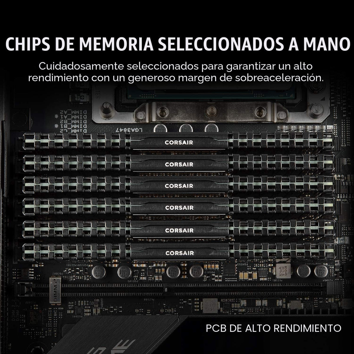 CORSAIR Vengeance LPX DDR4 RAM 32 GB (2 x 16 GB) 3200 MHz CL16-20-2...