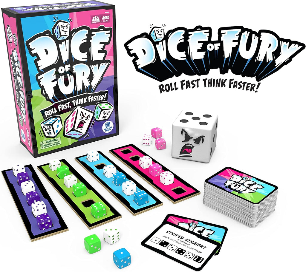 Educational Insights Dice de Fury