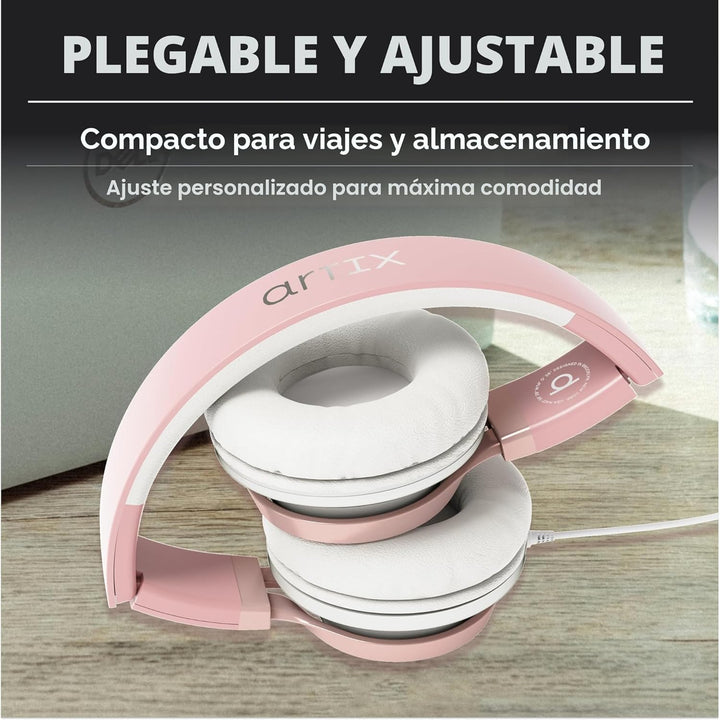 ARTIX CL750 auriculares con cable con micrófono y control de volume...