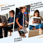 Pepkoo - Funda infantil para iPad Pro de 11 pulgadas M4 2024