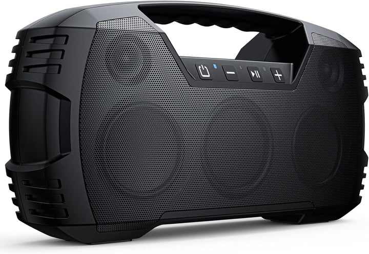 Altavoz Bluetooth impermeable IPX7, 40 W (60 pico), altavoces inalá...