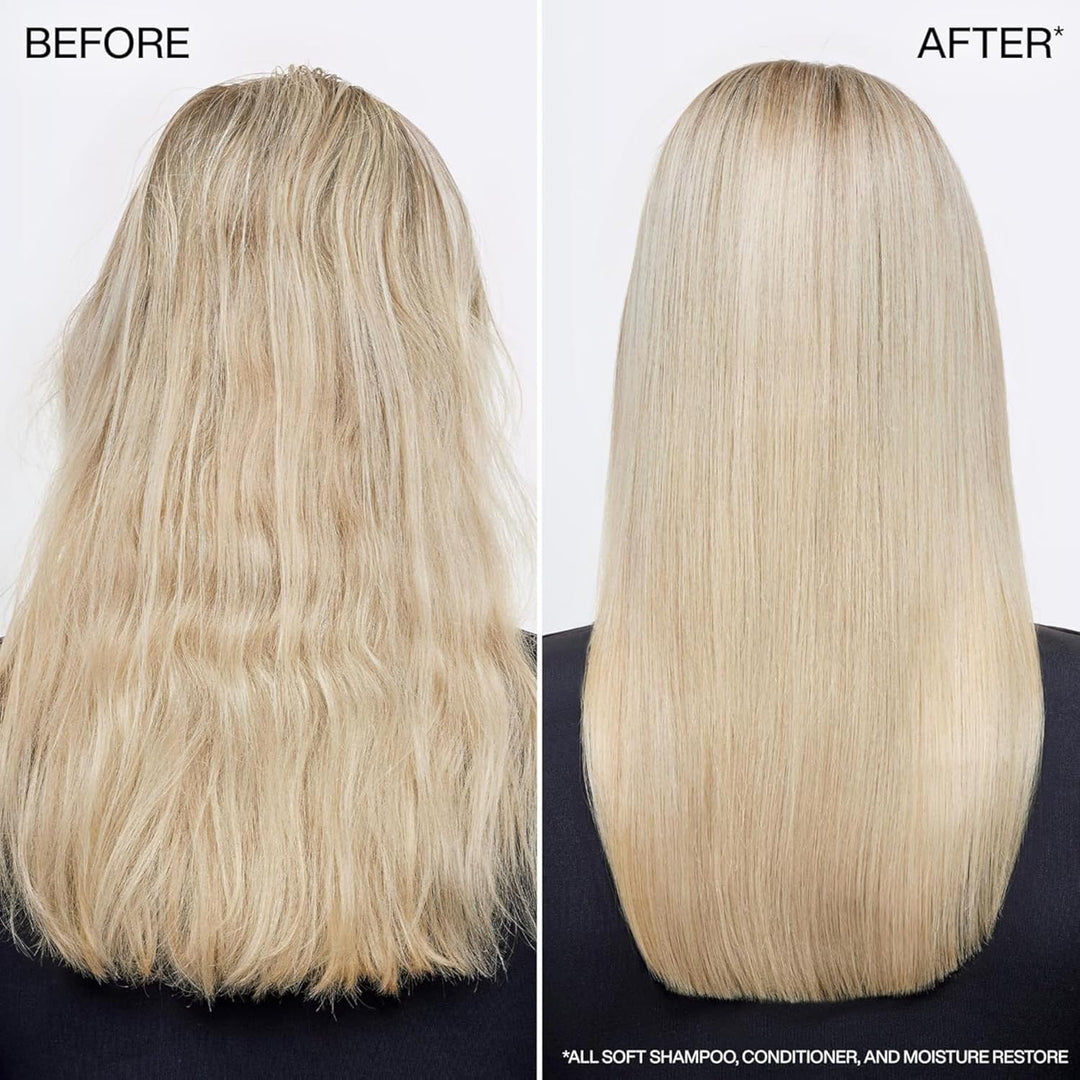 Redken All Soft Conditioner - Moisturizes &amp; Hydrates Dry, Britt...