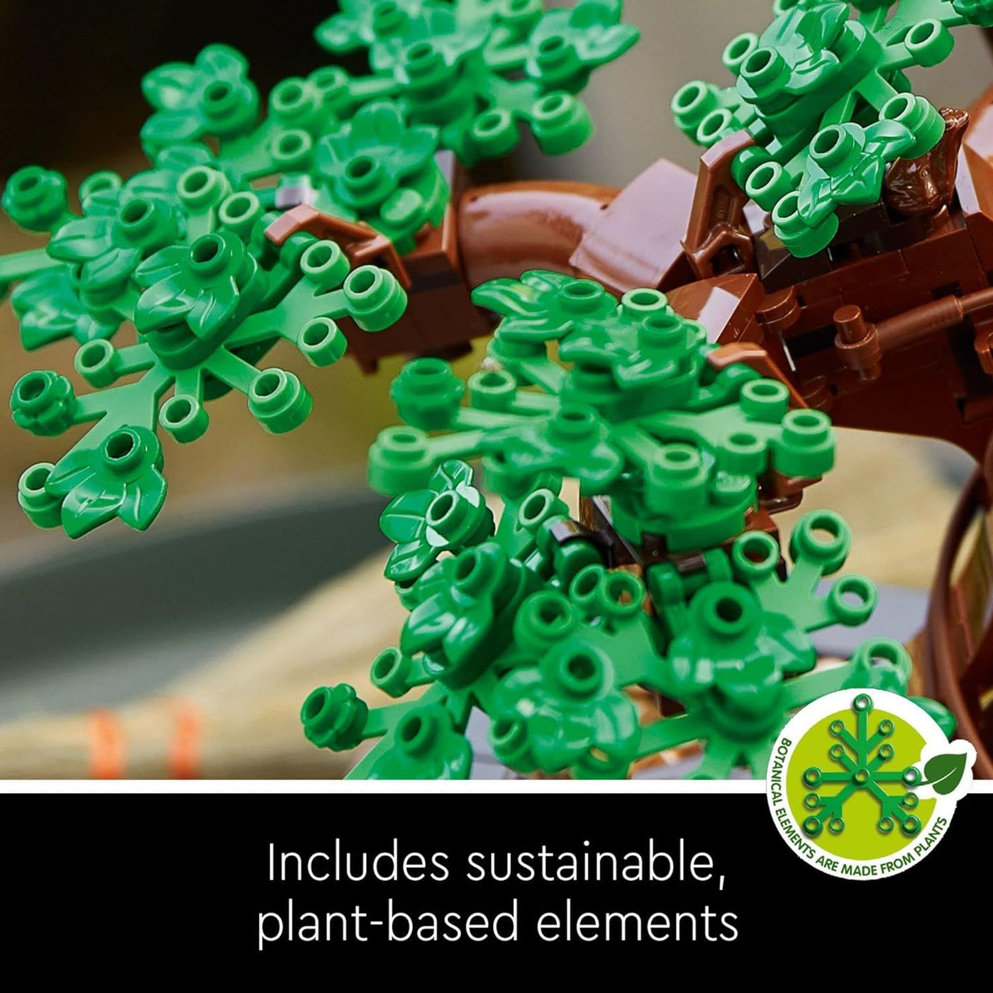 LEGO Botanicals - Juego de construcción de árbol bonsái