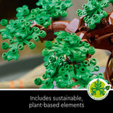 LEGO Botanicals - Juego de construcción de árbol bonsái