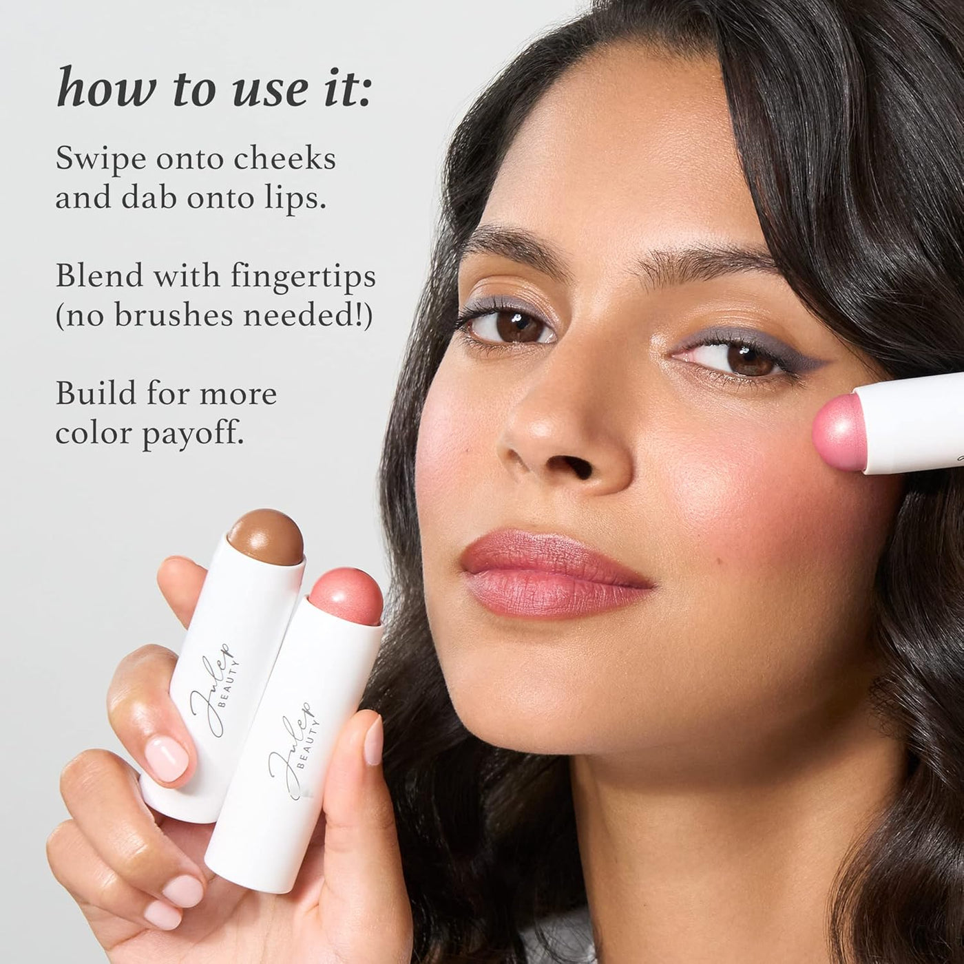 Julep Everyday Easy - Kit de 4 piezas con sombra de ojos de 101 pul...