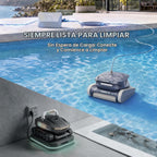 Hydro 4 - Limpiador robótico de piscina con cable, cable de 49 pies