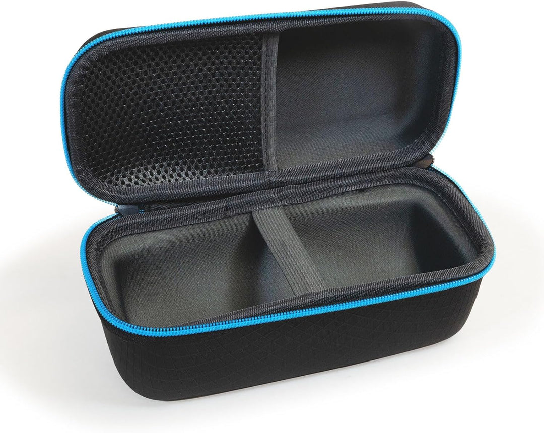 JBL Flip 7 (negro\/naranja) + paquete con divvi! Funda protectora r...