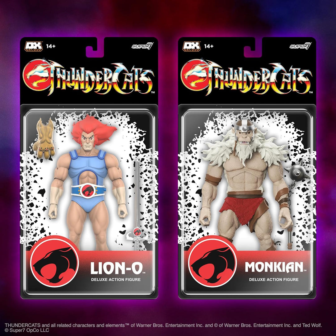 Super7 Deluxe Thundercats Lion-O - Figura de acción Thundercats de...