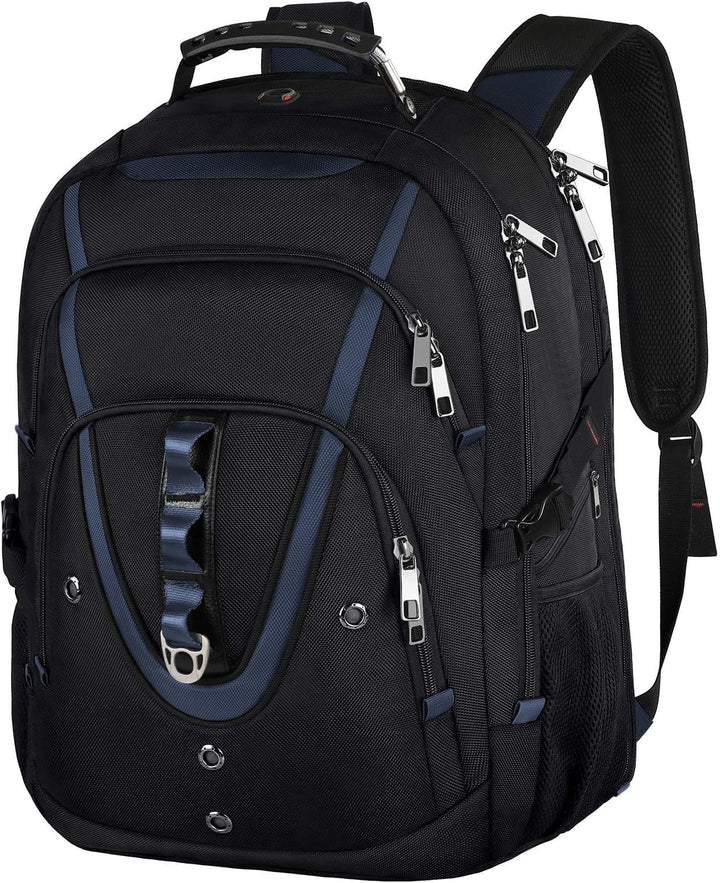 Mogplof - Mochila para portátil de 18.4" para hombres y mujeres...