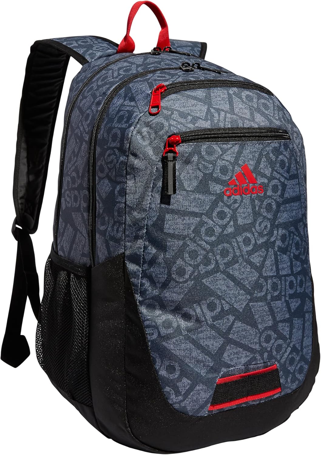 adidas Mochila de base (38 l) duradera y atlética grande para estud...
