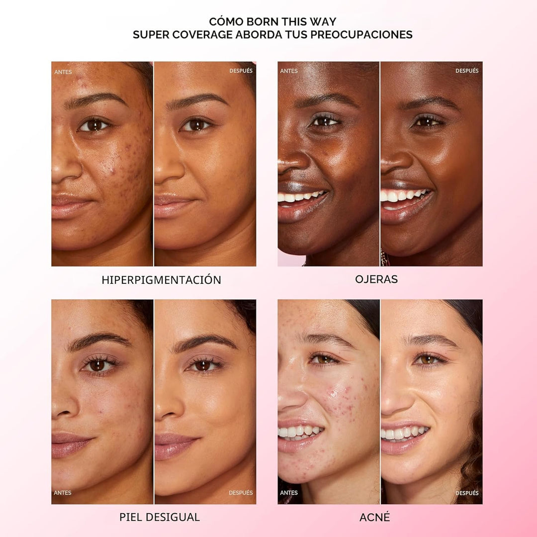 Too Faced Born This Way Super Coverage Multi-Use Concealer | Full C...