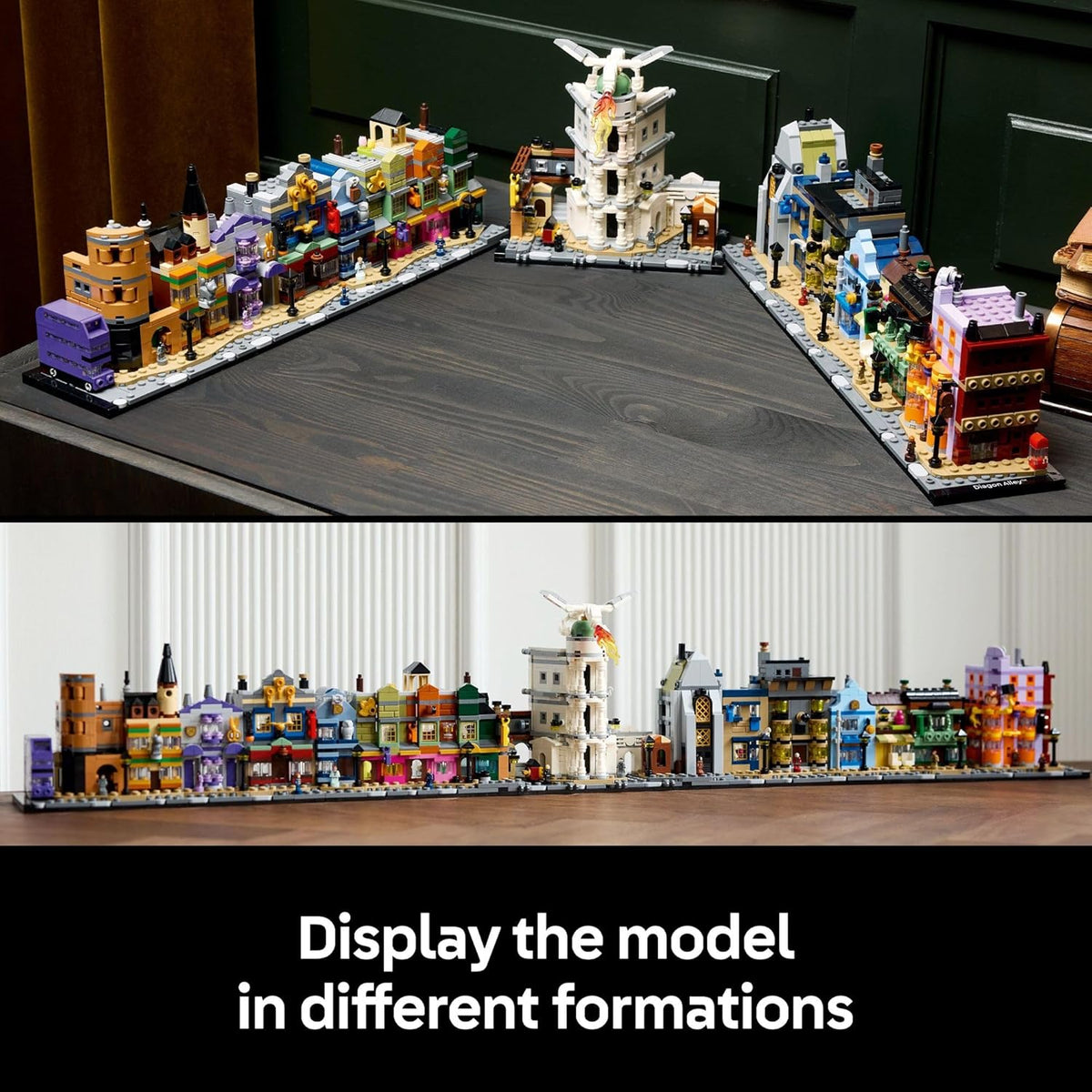LEGO Harry Potter Diagon Alley Wizarding Shops Juego de