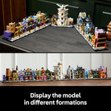 LEGO Harry Potter Diagon Alley Wizarding Shops Juego de