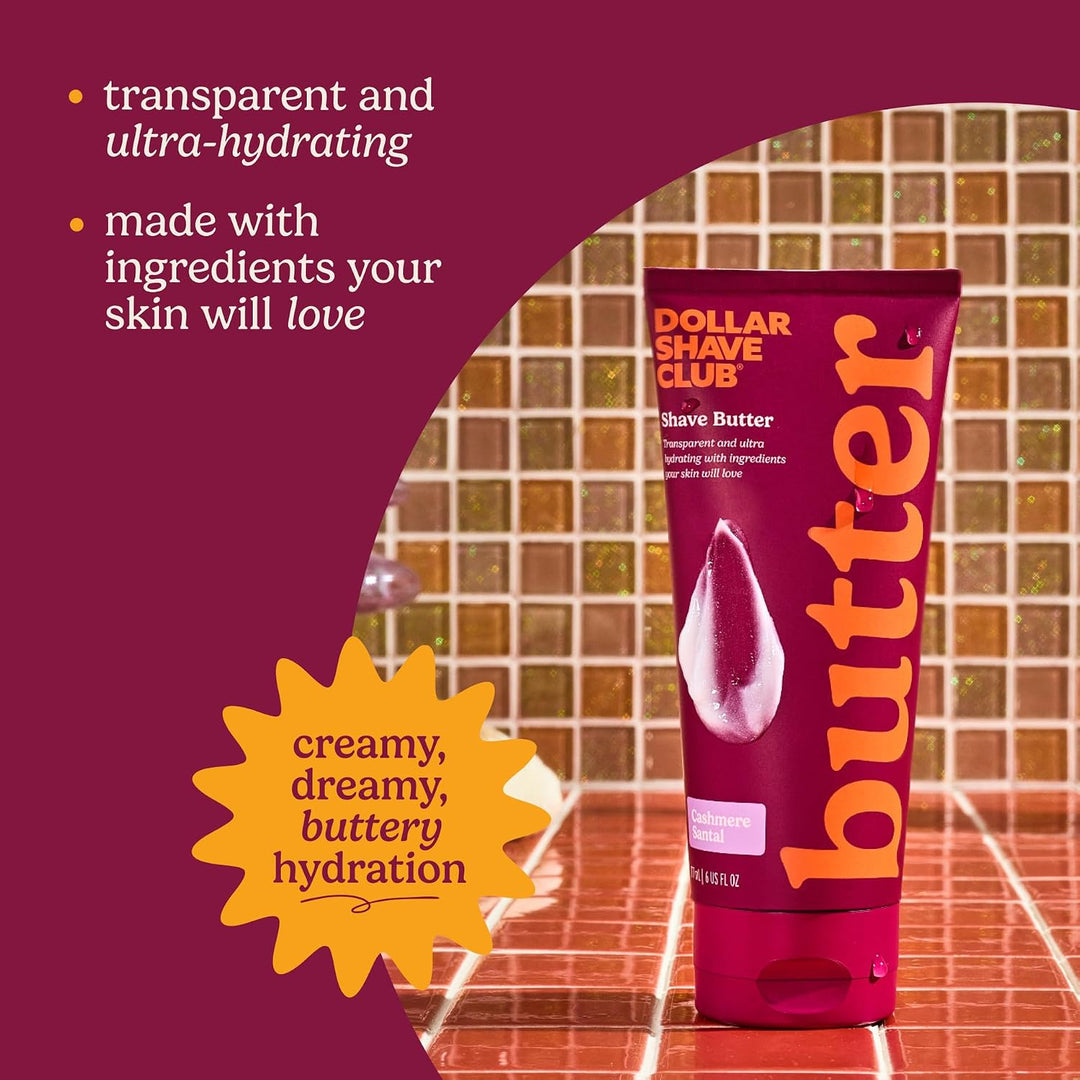 Dollar Shave Club Para mujeres | Paquete de 2 mantequilla de afeita...
