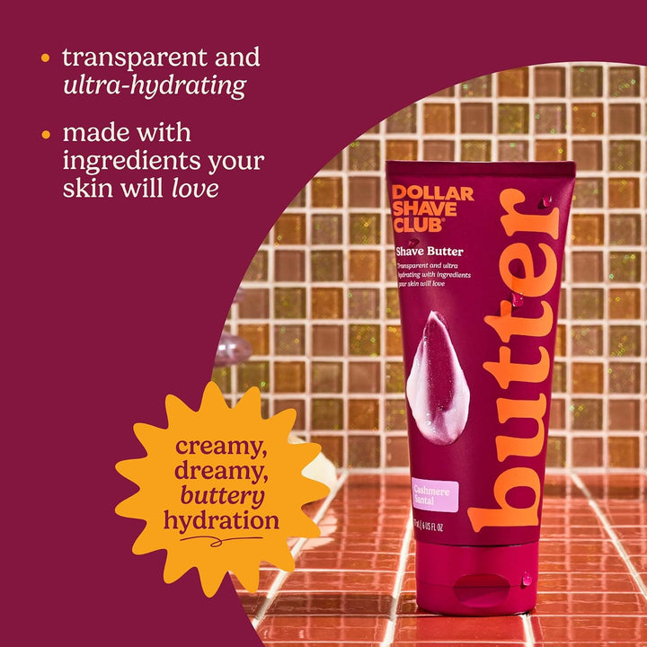 Dollar Shave Club Para mujeres | Paquete de 2 mantequilla de afeita...