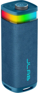 JLab, JBuds Party Altavoz Bluetooth portátil, impermeable, iluminac...