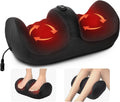 Medcursor Masajeador de pies con calor, masajeador de pies y pantorrillas con rodillo de masaje profundo, alivio del dolor para fascitis plantar y neuropatía, relajación para uso doméstico u oficina